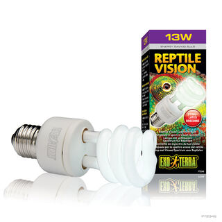 Exo Terra Visión de Reptil Bombilla para terrarios
